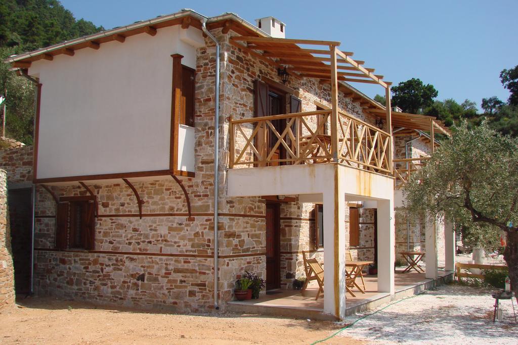 Alexis New Villas Chrisi Ammoudia Exteriör bild